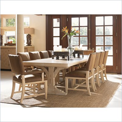 Tommy Bahama Road To Canberra New South Wales Dining Table in Moderately Distressed