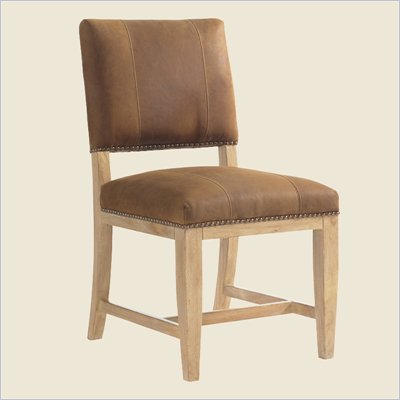 Tommy Bahama Road To Canberra Brisbane Side Chair in Dusty Sage