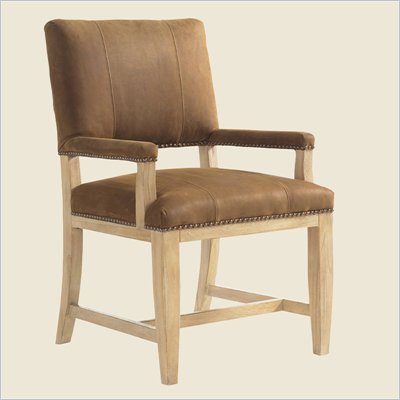 Tommy Bahama Road To Canberra Brisbane Arm Chair in Dusty Sage