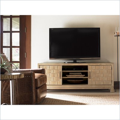 Tommy Bahama Road To Canberra Barossa Entertainment Console in Moderately Distressed