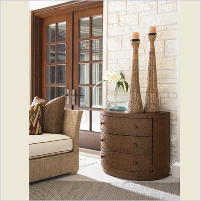 Tommy Bahama Road To Canberra Duntroon Hall Chest in Moderately Distressed