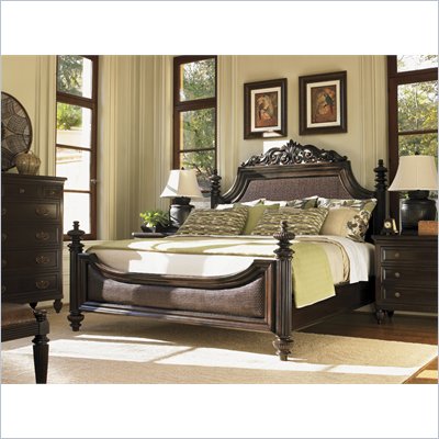Tommy Bahama Home Royal Kahala Harbour Point Bed