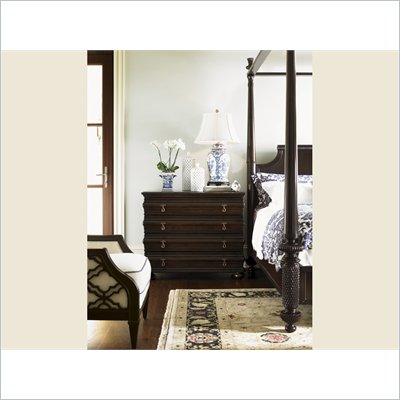 Tommy Bahama Home Royal Kahala Black Sands Night Chest