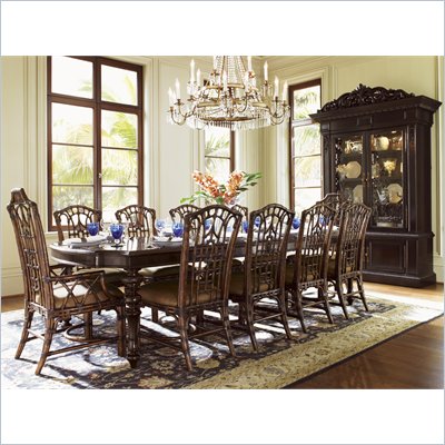 Tommy Bahama Home Royal Kahala Islands Edge Dining Table