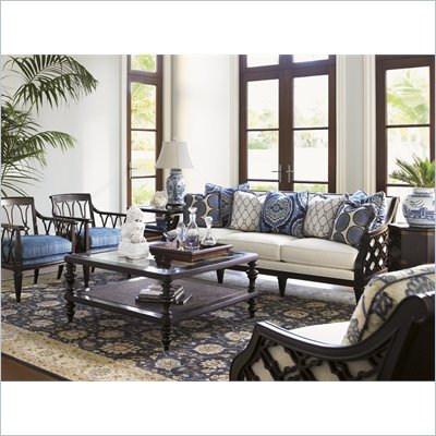 Tommy Bahama Home Royal Kahala Tropic Cocktail Table