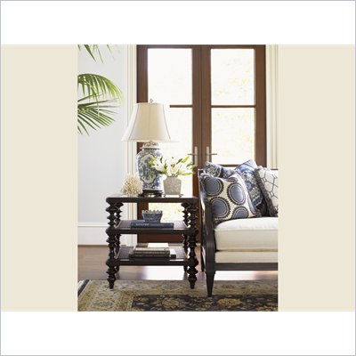 Tommy Bahama Home Royal Kahala Tropic Lamp Table