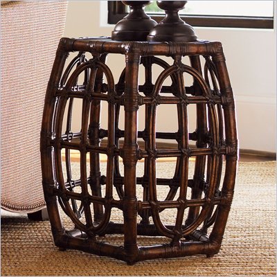 Tommy Bahama Home Royal Kahala Oval Reef Accent Table