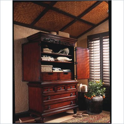 Tommy Bahama Home Rumba Del Sol Chest On Chest in Warm Mahogany