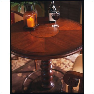 Tommy Bahama Home Rumba Del Sol Bistro Table in Warm Mahogany