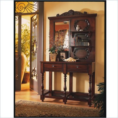 Tommy Bahama Home Rumba Del Sol Hall Tree in Warm Mahogany