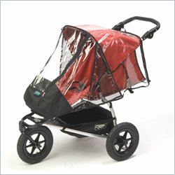 Mountain Buggy Storm Cover for Swift Strollers in Clear PVC