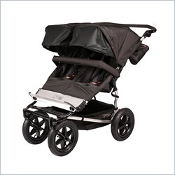 Mountain Buggy Duo Baby Stroller in Black Dot