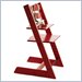 Stokke Classic Tripp Trapp High Chair in Red