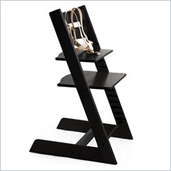 Stokke Classic Tripp Trapp High Chair in Black