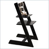 Stokke Classic Tripp Trapp High Chair in Black