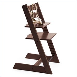 Stokke Classic Tripp Trapp Wood High Chair in Walnut