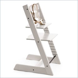 Stokke Classic Tripp Trapp Wood High Chair in White