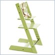 Stokke Trend Tripp Trapp Wood High Chair in Olive Green Stokke Trend Tripp Trapp Wood High Chair in Olive Green