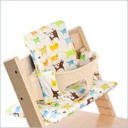 Stokke Premium Tripp Trapp High Chair Cushion in Tales Green