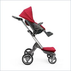Stokke Xplory Basic Stroller in Red