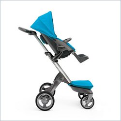 Stokke Xplory Basic Stroller in Turquoise