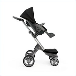 Stokke Xplory Basic Stroller in Black