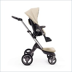 Stokke Xplory Basic Stroller in Cream