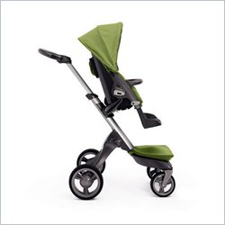 Stokke Xplory Basic Stroller in Olive