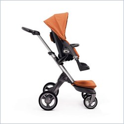 Stokke Xplory Basic Stroller in Orange