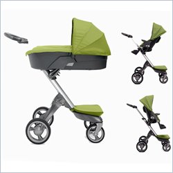 Stokke Xplory Complete Stroller in Olive