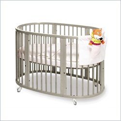 Stokke Sleepi Crib/Bed in Grey