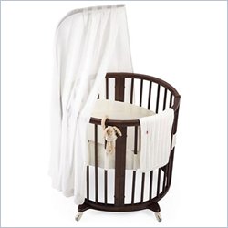 Stokke Sleepi Mini Bassinet 4 Piece Bedding Set in Nest