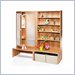 Stokke Keep Complete Storage System in Cherry