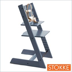 Stokke Trend Tripp Trapp Chair in Blue