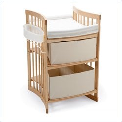 Stokke Care Baby Changing Table in Natural
