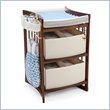 Stokke Care Baby Changing Table in Walnut Brown