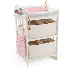 Stokke Care Baby Changing Table in White