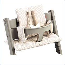 Stokke Tripp Trapp Cushion Beige Stripe
