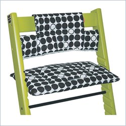 Stokke Tripp Trapp Cushion Dots Black