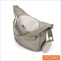 Stokke Xplory Changing Bag in Beige