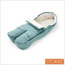 Stokke Xplory Footmuff in Blue
