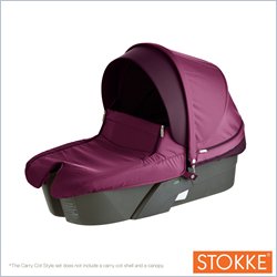 Stokke Xplory Carry Cot Style Kit in Purple
