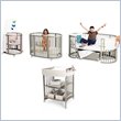 Stokke Sleepi Bassinet, Crib and Junior Bed w/ Changing Table Set in Gray