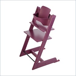 Stokke Classic Tripp Trapp Wood High Chair in Purple