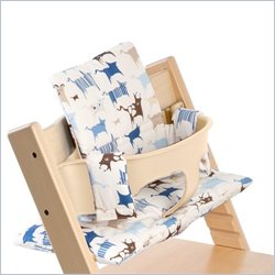 Stokke Premium Tripp Trapp High Chair Cushion in Tales Blue