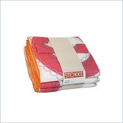 Stokke Sleepi Crib Bumper in Circles Pink