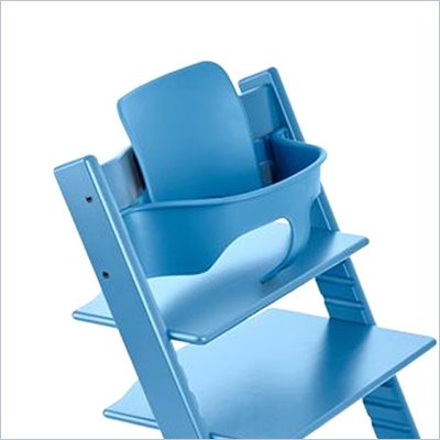 Stokke High Chair on Stokke Tripp Trapp Baby Set In Turquoise   144609