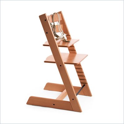 Stokke Classic Tripp Trapp Wood High Chair in Cherry
