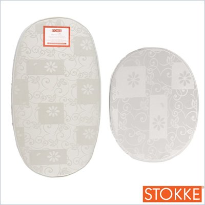 Stokke Sleepi System Foam Mini Bassinet & Crib Mattress Set By Colgatte