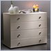 Modloft Ludlow Dresser in White
